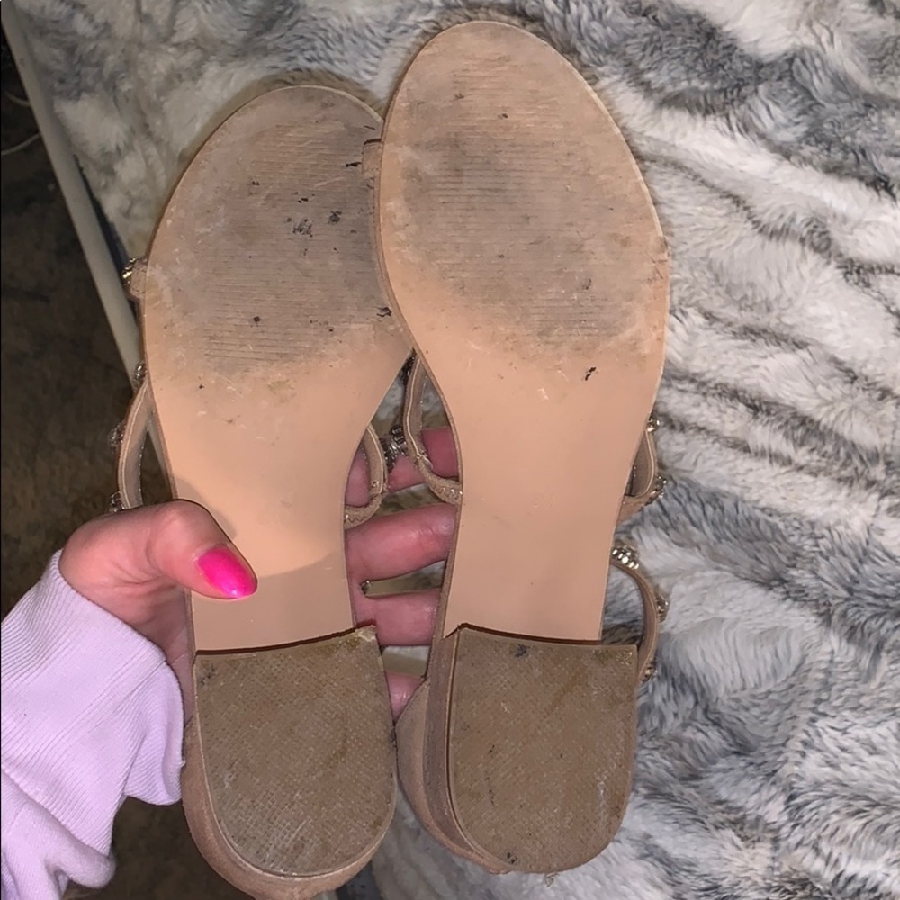 Steve Madden heel with jewels - Picture 4 of 7